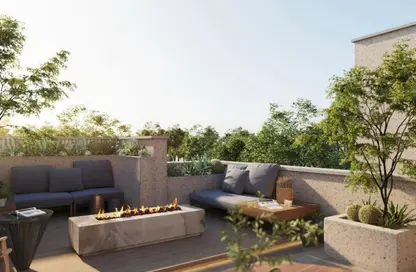 (بنتهاوس  (روف - 3 غرف نوم - 3 حمامات للبيع في إيفوار - الشيخ زايد - الجيزة