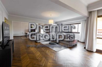Apartment - 3 Bedrooms - 2 Bathrooms for rent in Street 254 - Degla - Hay El Maadi - Cairo