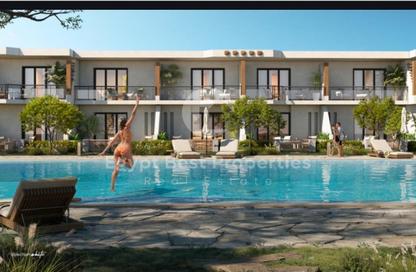 Chalet - 3 Bedrooms - 3 Bathrooms for sale in Direction White - Ras Al Hekma - North Coast Chalet - 3 Bedrooms - 3 Bathrooms for sale in Direction White - Ras Al Hekma - North Coast