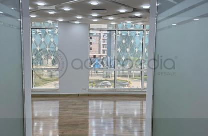 Half Floor - Studio - 1 for rent in Trivium Business Complex - North Teseen St. - The 5th Settlement - New Cairo City - Cairo