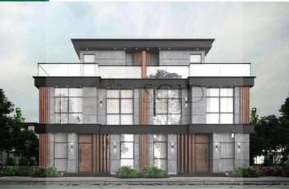 Twin House - 4 Bedrooms - 4 Bathrooms for sale in DeJoya Residence - New Zayed City - Sheikh Zayed City - Giza