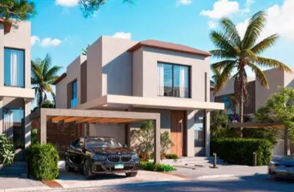 Villa - 3 Bedrooms - 4 Bathrooms for sale in Badya Palm Hills - 6 October Compounds - 6 October City - Giza