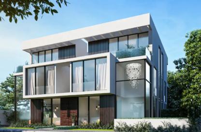 Townhouse - 3 - 3 for sale in The Crest - 5th Settlement Compounds - The 5th Settlement - New Cairo City - Cairo