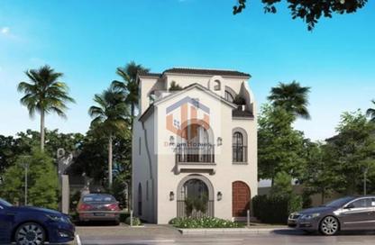 Villa - 3 Bedrooms - 3 Bathrooms for sale in Elan Sarai - Sarai - Mostakbal City Compounds - Mostakbal City - Future City - Cairo Villa - 3 Bedrooms - 3 Bathrooms for sale in Elan Sarai - Sarai - Mostakbal City Compounds - Mostakbal City - Future City - Cairo