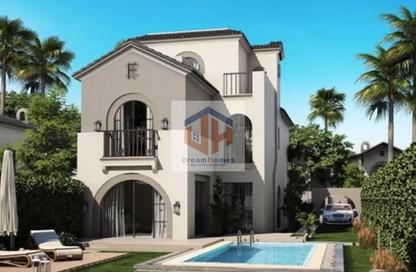Villa - 3 Bedrooms - 3 Bathrooms for sale in Elan Sarai - Sarai - Mostakbal City Compounds - Mostakbal City - Future City - Cairo Villa - 3 Bedrooms - 3 Bathrooms for sale in Elan Sarai - Sarai - Mostakbal City Compounds - Mostakbal City - Future City - Cairo