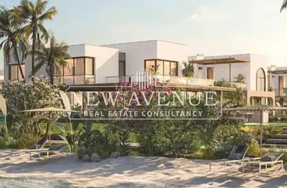 Villa - 4 Bedrooms - 4 Bathrooms for sale in The Med - Ras Al Hekma - North Coast