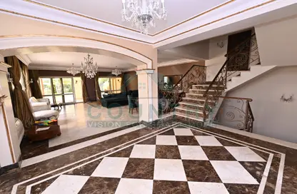 منزل مزدوج - 6 غرف نوم - 6 حمامات للبيع في الباتيو 1 - المستثمرين الشمالية - مدينة القاهرة الجديدة - القاهرة