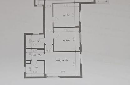 Apartment - 3 Bedrooms - 3 Bathrooms for sale in Village West - Sheikh Zayed Compounds - Sheikh Zayed City - Giza