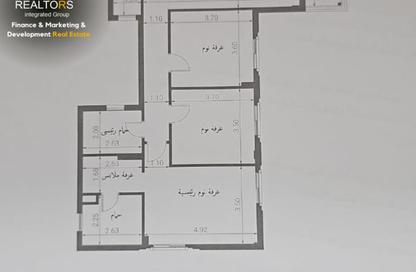 Apartment - 3 Bedrooms - 3 Bathrooms for sale in Village West - Sheikh Zayed Compounds - Sheikh Zayed City - Giza