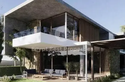 شاليه - 3 غرف نوم - 3 حمامات للبيع في مرسي باجوش - قسم مرسي مطروح - الساحل الشمالي