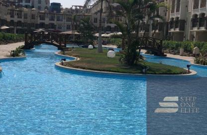 Chalet - 3 Bedrooms - 2 Bathrooms for sale in Blue Blue - Al Ain Al Sokhna - Suez