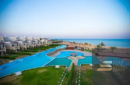 شاليه - 3 غرف نوم - 2 حمامات للبيع في بلو بلو - العين السخنة - السويس