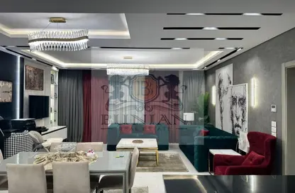 Apartment - 2 Bedrooms - 2 Bathrooms for sale in Lake View Residence - 5th Settlement Compounds - The 5th Settlement - New Cairo City - Cairo