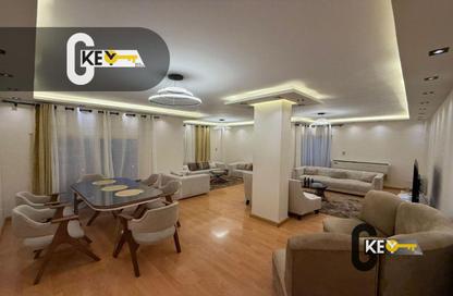 Apartment - 3 Bedrooms - 3 Bathrooms for rent in Om Kalthoum St. - Rehab City Third Phase - Al Rehab - New Cairo City - Cairo