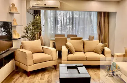 شقة - 2 غرف نوم - 2 حمامات للايجار في ميدان دجله - دجلة - حي المعادي - القاهرة