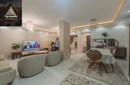 دوبلكس - 3 غرف نوم - 3 حمامات للايجار في شارع المساحه - الدقي - الجيزة