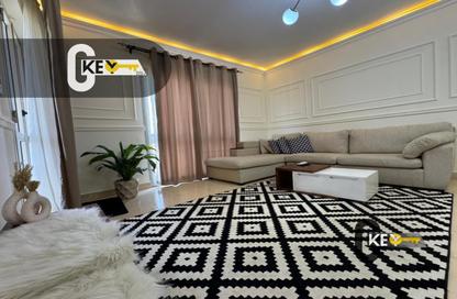 Apartment - 2 Bedrooms - 1 Bathroom for rent in El Rehab Extension - Al Rehab - New Cairo City - Cairo