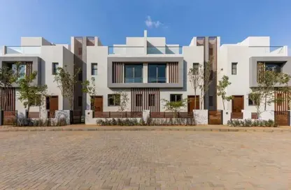 Townhouse - 3 Bedrooms - 3 Bathrooms for sale in Vinci - New Capital Compounds - New Capital City - Cairo