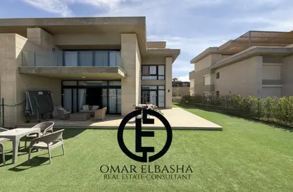 شاليه - 3 غرف نوم - 3 حمامات للبيع في سوان ليك الساحل الشمالي - قسم الضبعة - الساحل الشمالي