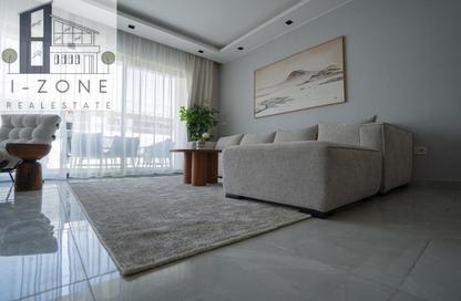 Apartment - 2 Bedrooms - 3 Bathrooms for rent in Lake View Residence - 5th Settlement Compounds - The 5th Settlement - New Cairo City - Cairo