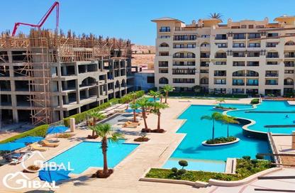 Chalet - Studio - 1 Bathroom for sale in Al Dau Heights - Youssef Afifi Road - Hurghada - Red Sea