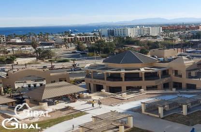 Chalet - Studio - 1 Bathroom for sale in Al Dau Heights - Youssef Afifi Road - Hurghada - Red Sea