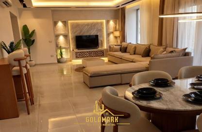 Duplex - 3 Bedrooms - 4 Bathrooms for rent in Eastown - 5th Settlement Compounds - The 5th Settlement - New Cairo City - Cairo