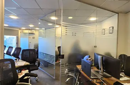 Office Space - 3 Bedrooms - 1 Bathroom for rent in 50th Street - Zahraa El Maadi - Hay El Maadi - Cairo