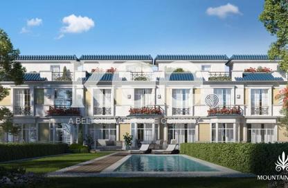Townhouse - 3 Bedrooms - 4 Bathrooms for sale in Mountain View October Park - 6th District - 6 October City - Giza Townhouse - 3 Bedrooms - 4 Bathrooms for sale in Mountain View October Park - 6th District - 6 October City - Giza