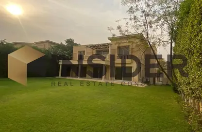 فيلا - 4 غرف نوم - 5 حمامات للايجار في ذا فيلا - كمبوندات القطامية - القطامية - مدينة القاهرة الجديدة - القاهرة