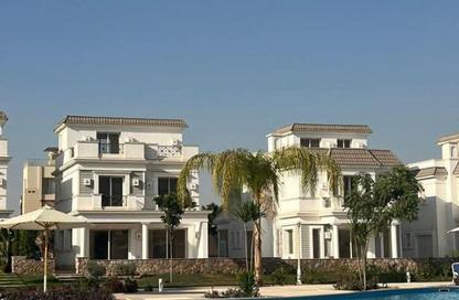 Villa - 4 Bedrooms - 4 Bathrooms for sale in Mountain View October Park - 6th District - 6 October City - Giza