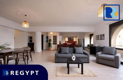 Apartment - 3 Bedrooms - 2 Bathrooms for rent in Sarayat Al Maadi - Hay El Maadi - Cairo