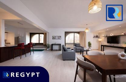 Apartment - 3 Bedrooms - 2 Bathrooms for rent in Sarayat Al Maadi - Hay El Maadi - Cairo