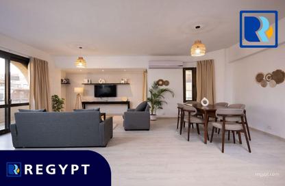 Apartment - 3 Bedrooms - 2 Bathrooms for rent in Sarayat Al Maadi - Hay El Maadi - Cairo