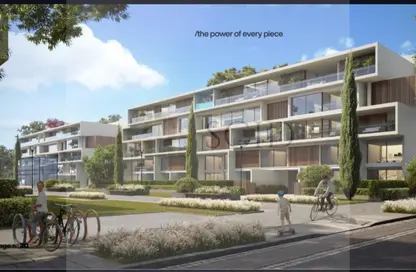 شقق فندقية - 2 غرف نوم - 2 حمامات للبيع في نمق - محور 26 يوليو - مدينة 6 أكتوبر - الجيزة