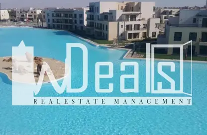 Penthouse - 3 Bedrooms - 2 Bathrooms for sale in Marassi - Sidi Abdel Rahman - North Coast Penthouse - 3 Bedrooms - 2 Bathrooms for sale in Marassi - Sidi Abdel Rahman - North Coast