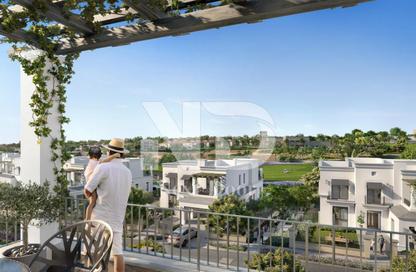 Villa - 5 Bedrooms - 4 Bathrooms for sale in Hilltop Golf Villas - Uptown Cairo - Mokattam - Cairo