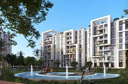 Apartment - 4 Bedrooms - 3 Bathrooms for sale in The 6th Settlement - New Cairo City - Cairo