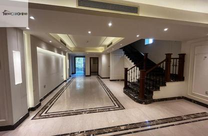 Villa - 7+ - 7+ for rent in Cairo Festival City - North Investors Area - New Cairo City - Cairo