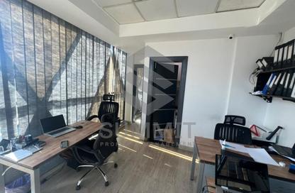 Office Space - Studio for rent in Cairo Business Plaza - North Teseen St. - The 5th Settlement - New Cairo City - Cairo