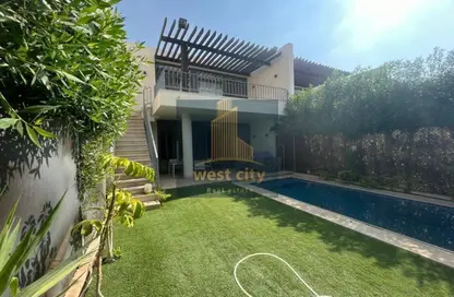 تاون هاوس - 3 غرف نوم - 3 حمامات للايجار في الجريا - كمبوندات الشيخ زايد - الشيخ زايد - الجيزة