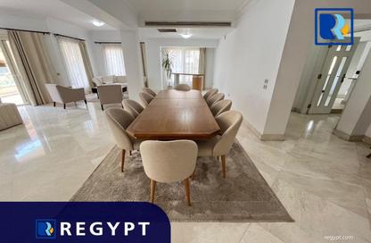 Apartment - 4 Bedrooms - 4 Bathrooms for rent in Sarayat Al Maadi - Hay El Maadi - Cairo