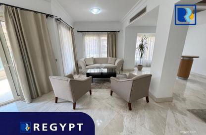 Apartment - 4 Bedrooms - 4 Bathrooms for rent in Sarayat Al Maadi - Hay El Maadi - Cairo