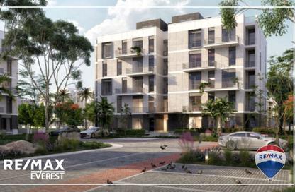Apartment - 2 Bedrooms - 3 Bathrooms for sale in October Plaza - 6 October Compounds - 6 October City - Giza