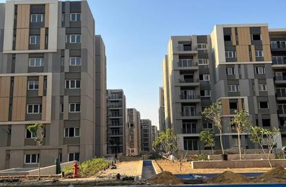 Apartment - 2 - 3 for sale in HAP Town - Mostakbal City Compounds - Mostakbal City - Future City - Cairo