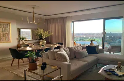 Apartment - 3 Bedrooms - 3 Bathrooms for sale in Ivoire - Sheikh Zayed City - Giza