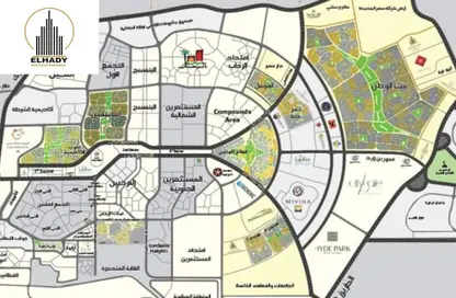 Land - Studio for sale in Bait Alwatan - The 5th Settlement - New Cairo City - Cairo