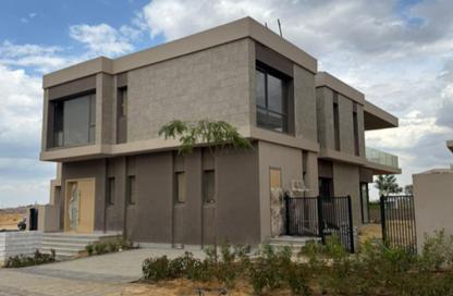 فيلا - 4 - 7 للبيع في سوان ليك غرب - كمبوندات 6 أكتوبر - مدينة 6 أكتوبر - الجيزة