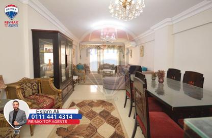 شقة - 3 غرف نوم - 2 حمامات للايجار في سموحة - حي شرق - الاسكندرية