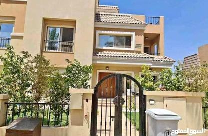 Villa - 4 Bedrooms - 4 Bathrooms for sale in The Crown - Cairo Alexandria Desert Road - 6 October City - Giza